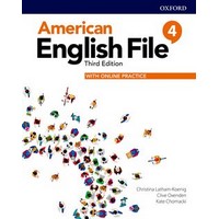 American English File 4 (3/E) Student Book with Online Practice