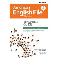 American English File 4 (3/E) Teacher's Guide with Teacher Resource Center