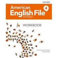 American English File 4 (3/E) Workbook