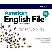 American English File 5 (3/E) Class Audio CDs -5