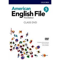 American English File 5 (3/E) Class DVD