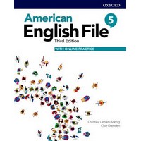 American English File 5 (3/E) Student Book with Online Practice