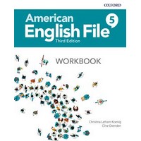 American English File 5 (3/E) Workbook