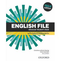English File Advanced 3rd edition Student Book with Online Skills