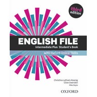 English File 3rd Edition Intermediate Plus Student Book and Online Skills