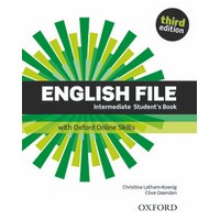 English File 3rd Edition Intermediate Student Book and Online Skills