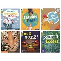 Oxford Reading Tree: inFact Level 7 Mixed Pack of 6