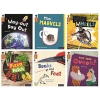 Oxford Reading Tree: inFact Level 8 Mixed Pack of 6