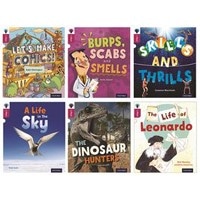 Oxford Reading Tree: inFact Level 10 Mixed Pack of 6