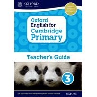 Oxford English for Cambridge Primary Level 3 Teacher's Guide