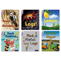 Oxford Reading Tree: inFact Level 1+ Pack of 6