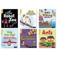 Oxford Reading Tree: inFact Level 5 Pack of 6