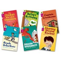 Oxford Reading Tree: All Stars: Level 10 Pack 2b (Pack of 6)