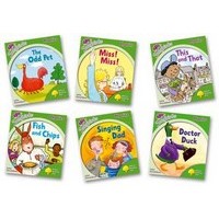 Oxford Reading Tree: Songbirds Phonics 2 Mixed Pack of 6