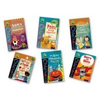 Oxford Reading Tree: TreeTops Chucklers Level 8/9 Pack of 6