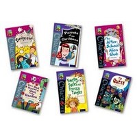 Oxford Reading Tree: TreeTops Chucklers Level 10/11 Pack of 6
