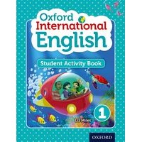 Oxford International English 1 Student Activity Book