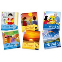 Oxford Reading Tree: Explore with Biff, Chip and Kipper: Level 1+: Mixed Pack of 6