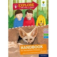 Oxford Reading Tree: Explore with Biff, Chip and Kipper 1-3 reception handbook