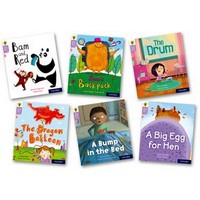 Oxford Reading Tree: Story Sparks Level 1+: Mixed Pack of 6