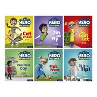 Project X Hero Academy: Level 1&1+ Mixed Pack of 6