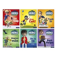 Project X Hero Academy: Level 1+ Mixed Pack of 6