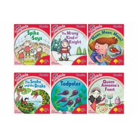 Oxford Reading Tree: Songbirds Phonics Stage 4 Pack