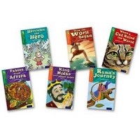 Oxford Reading Tree: TreeTops Myths and Legends Levels 12-13 Pack