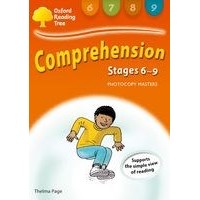 Oxford Reading Tree: Stages 6-9 Comprehension Photocopy Masters