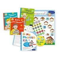 Oxford Reading Tree: Read With Biff, Chip & Kipper First Experiences   My Phonics Kit