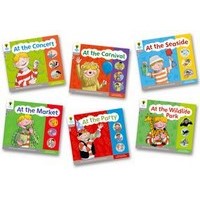 Oxford Reading Tree: S1 Floppy Phonics Sounds & Letters More A Pack
