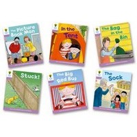 Oxford Reading Tree: Decode and Develop Pack Stage 1+ More A