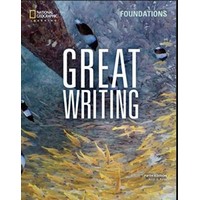 Great Writing 5th Edition Foundations Student Book& Online Workbook Sticker Code