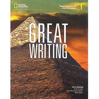 Great Writing 5th Edition Student Book 1 & Online Workbook Sticker Code