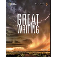 Great Writing 5th Edition Student Book 5 & Online Workbook Sticker Code