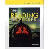 Reading Explorer 1 3rd edition Classroom Audio CD/DVD Package
