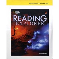 Reading Explorer 2 3rd edition Classroom Audio CD/DVD Package