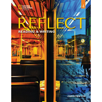 Reflect: Reading & Writing 4 Student Book + Spark Access + eBook (1 year access)