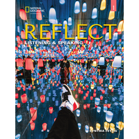 Reflect: Listening & Speaking 1 Student Book + Spark Access + eBook (1 yr access