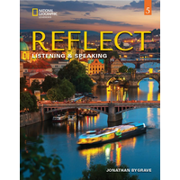 Reflect: Listening & Speaking 5 Student Book + Spark Access + eBook (1 yr access