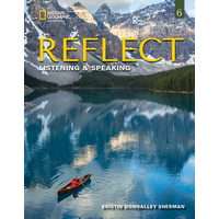 Reflect: Listening & Speaking 6 Student Book + Spark Access + eBook (1 yr access