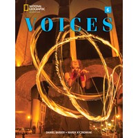 Voices 6 American English Student Book + Spark Access + eBook (1 year access)