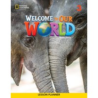 Welcome to Our World Book 3 (2/E) Lesson Planner