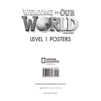 Welcome to Our World Book 1 (2/E) Posters