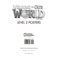 Welcome to Our World Book 2 (2/E) Posters