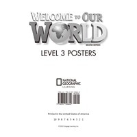 Welcome to Our World Book 3 (2/E) Posters