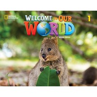 Welcome to Our World Book 1 2nd Edition Student Book+SparkAccess+eBook(1yr acces