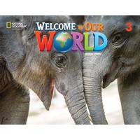 Welcome to Our World Book 3 2nd Edition Student Book+SparkAccess+eBook(1yr acces