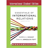 Essentials of International Relations 7th International Edition