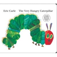 Very Hungry Caterpillar Boardbook L & CD